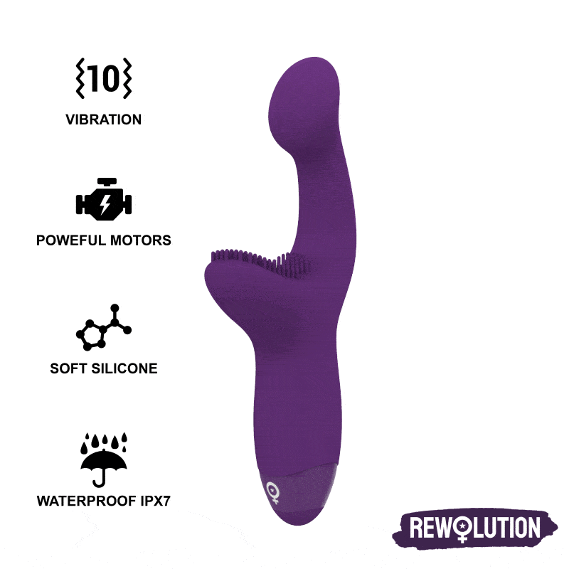 Rewolution - Rewokiss Vibrador Ponto Para Estimulador