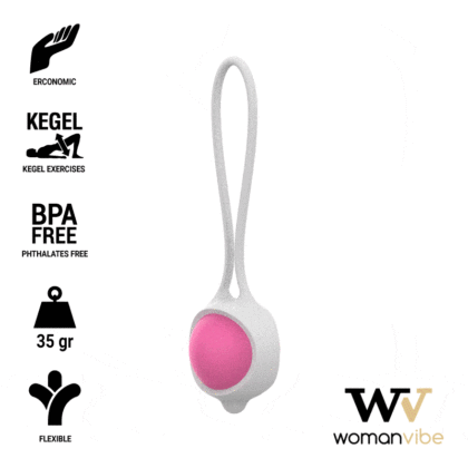 Womanvibe - Keisy I Ball Geisha Silicone - Rosa