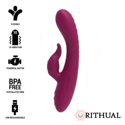 Rithual - Anusara Duplo Motor Recarregvel 2.0 Orquídea