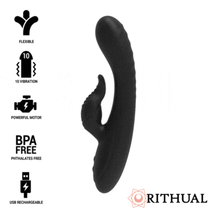 Rithual - Anusara Duplo Motor Recarregvel 2.0 Preto