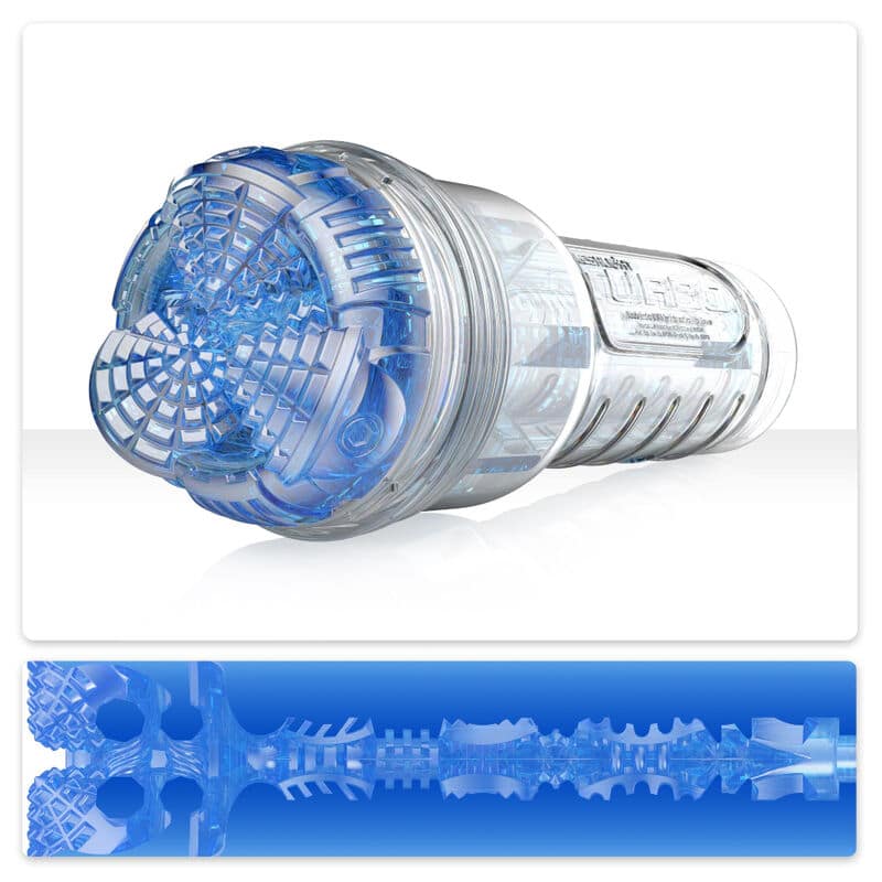 Fleshlight - Turbo Core Azul Gelo