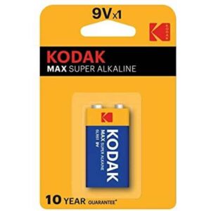 Kodak - Bateria Alcalina Max 9v Lr61