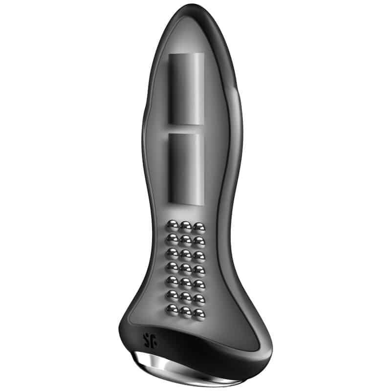 Satisfyer - Rotator Plug 1+ Aplicativo Vibrante Plug Preto - Image 2