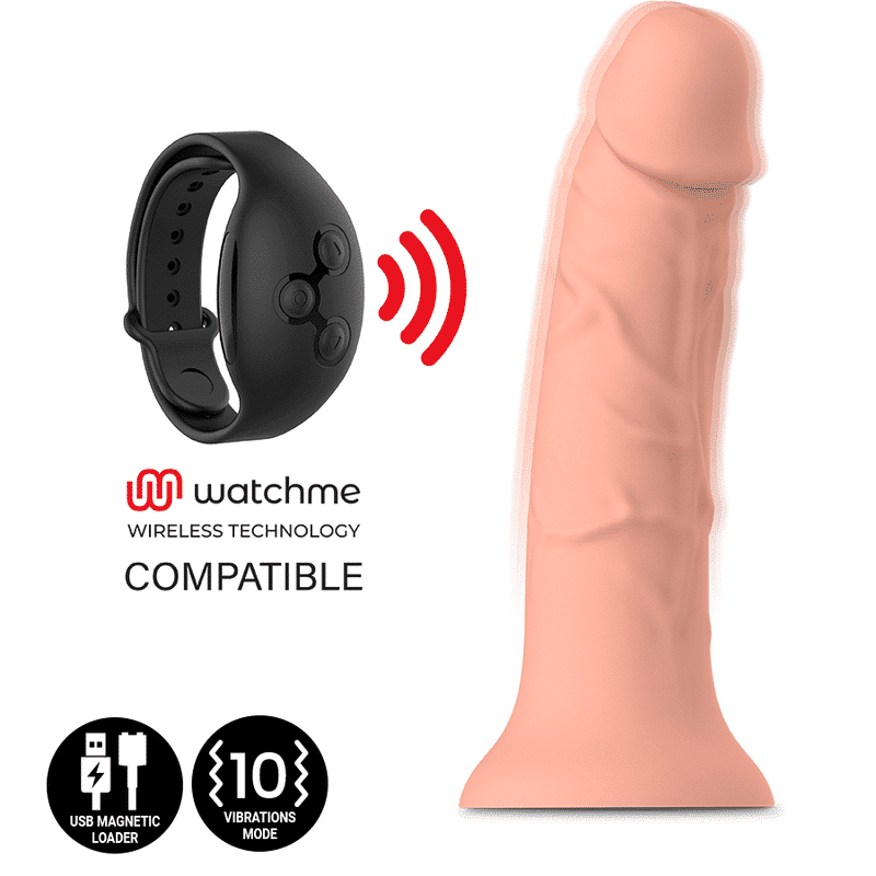 Mythology - Asher Original Dildo S - Vibrador Compatível Com A Tecnologia Watchme Wireless
