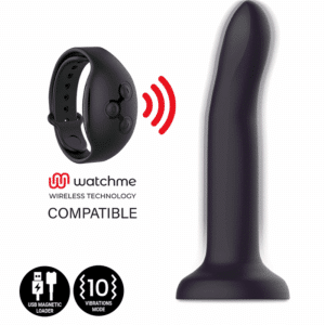 Mythology Duman Mystic Dildo S - Vibrador Watchme Tecnologia Sem Fio Compatível