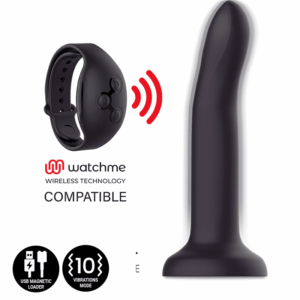 Mythology - Duman Mystic Dildo L - Vibrador Compatível Com A Tecnologia Watchme Wireless