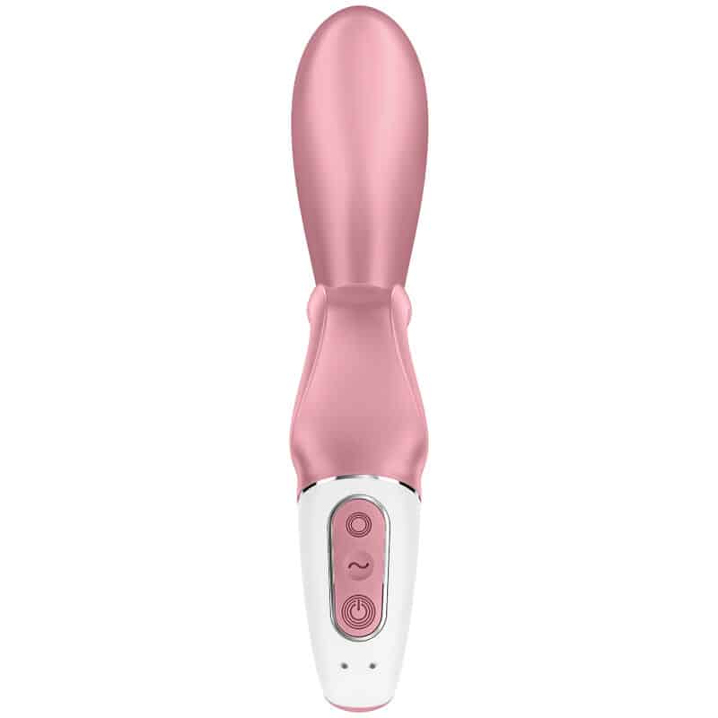 Satisfyer - Aplicativo Vibrador De Coelho Hug Me Rosa - Image 3