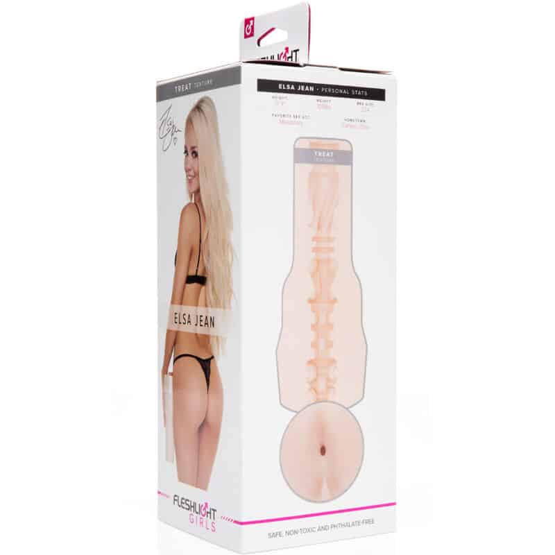 Fleshlight Girls - Elsa Jean Tratar Ano - Image 5