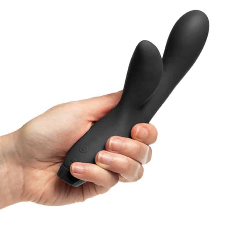 Je Joue - Vibrador Hera Flex Coelho - Preto - Image 2
