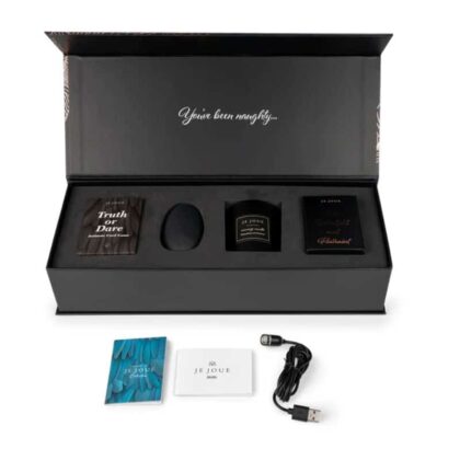 Je Joue - Conjunto De Presente O Naughty
