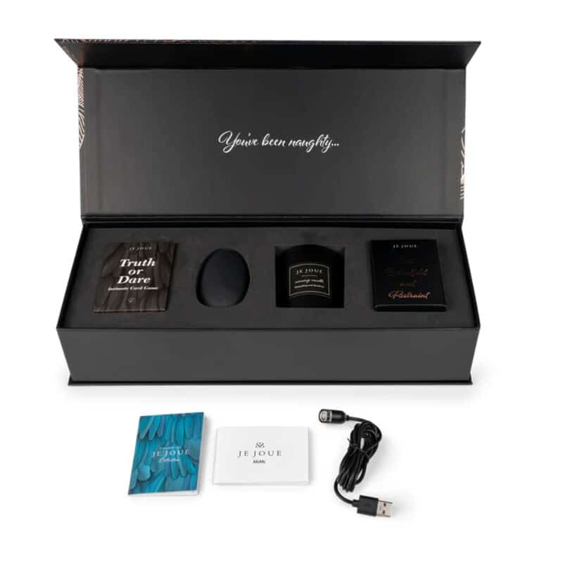Je Joue - Conjunto De Presente O Naughty