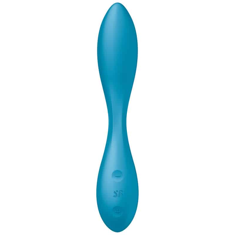 Satisfyer - Multi Vibrador G-Spot Flex 1 Azul - Image 2