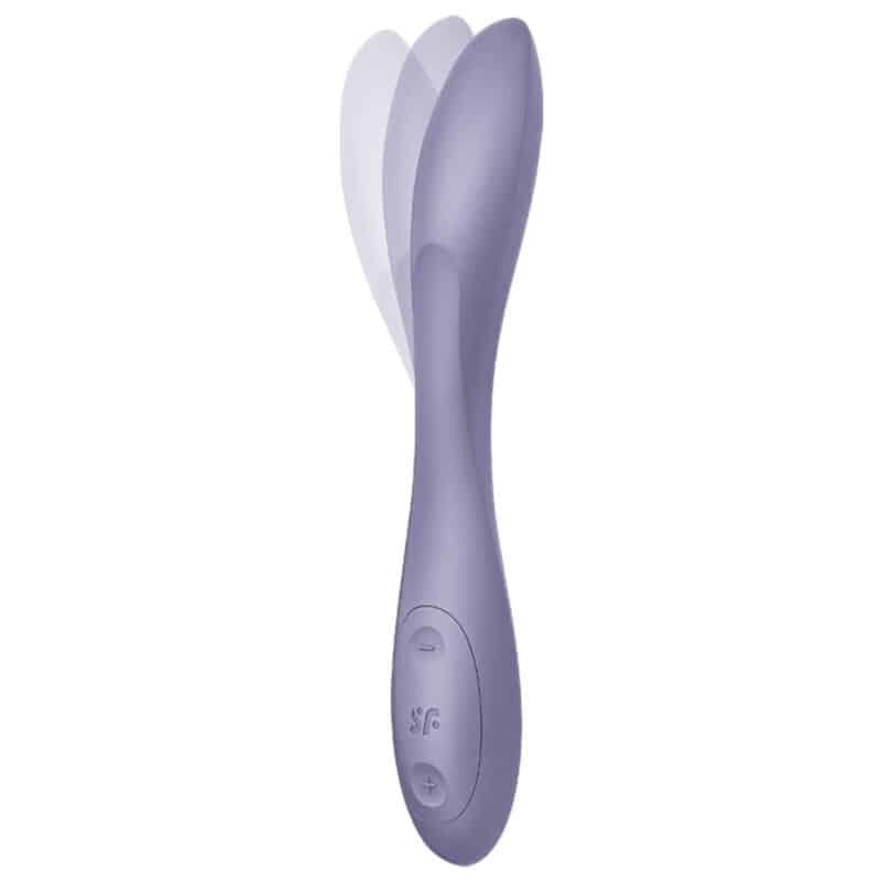 Satisfyer - Multi Vibrador G-Spot Flex 2 Roxo - Image 2