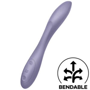 Satisfyer - Multi Vibrador G-Spot Flex 2 Roxo