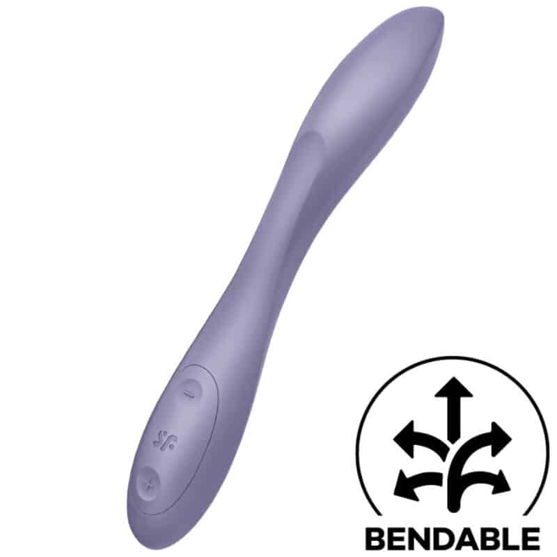 Satisfyer - Multi Vibrador G-Spot Flex 2 Roxo