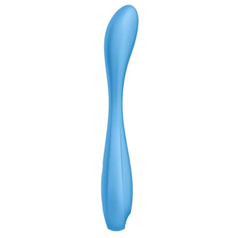 Satisfyer - Aplicativo Multivibrador Ponto-G Flex 4+ Azul - Image 3