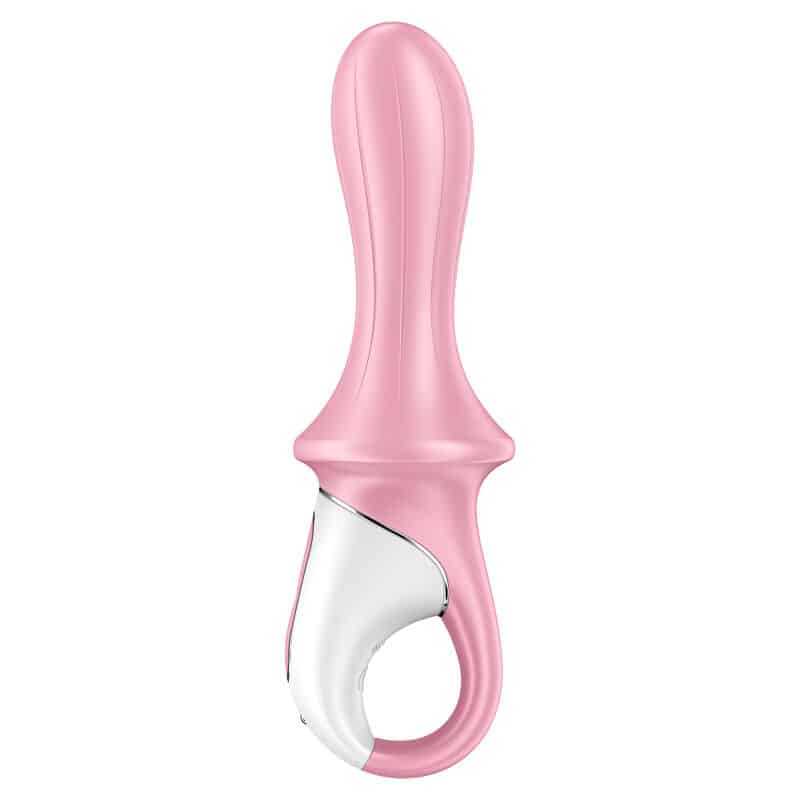 Satisfyer - Air Pump Booty 5+ Vibrador Anal Inflvel Rosa - Image 2