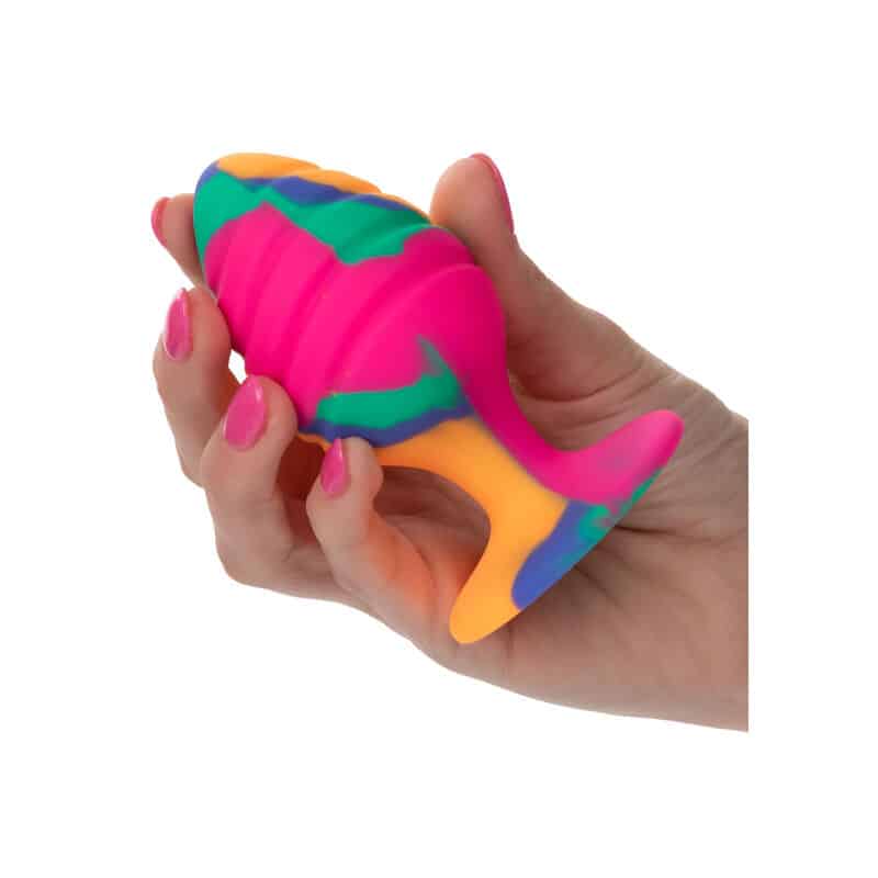 California Exotics - Cheeky Largue Swirl Plug Anal - Image 2