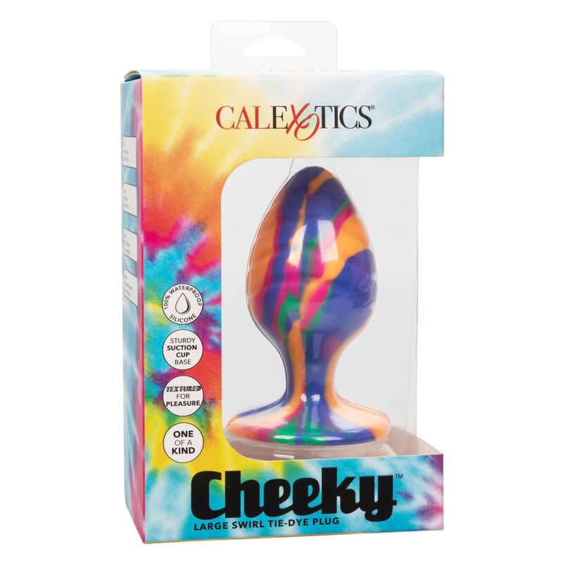 California Exotics - Cheeky Largue Swirl Plug Anal - Image 5