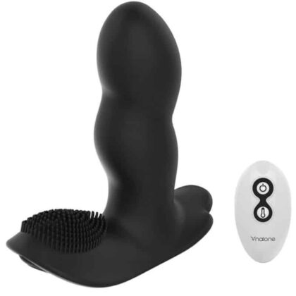 Nalone - Massager De Controle Remoto Loli - Preto