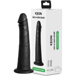 Kiiroo - Keon Vacuum Lock Dildo - Dildo Adaptvel