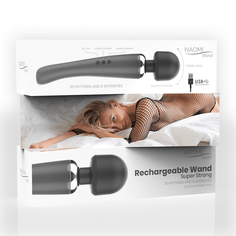 Naomi Wand - Novo Massageador Super Forte - Image 7