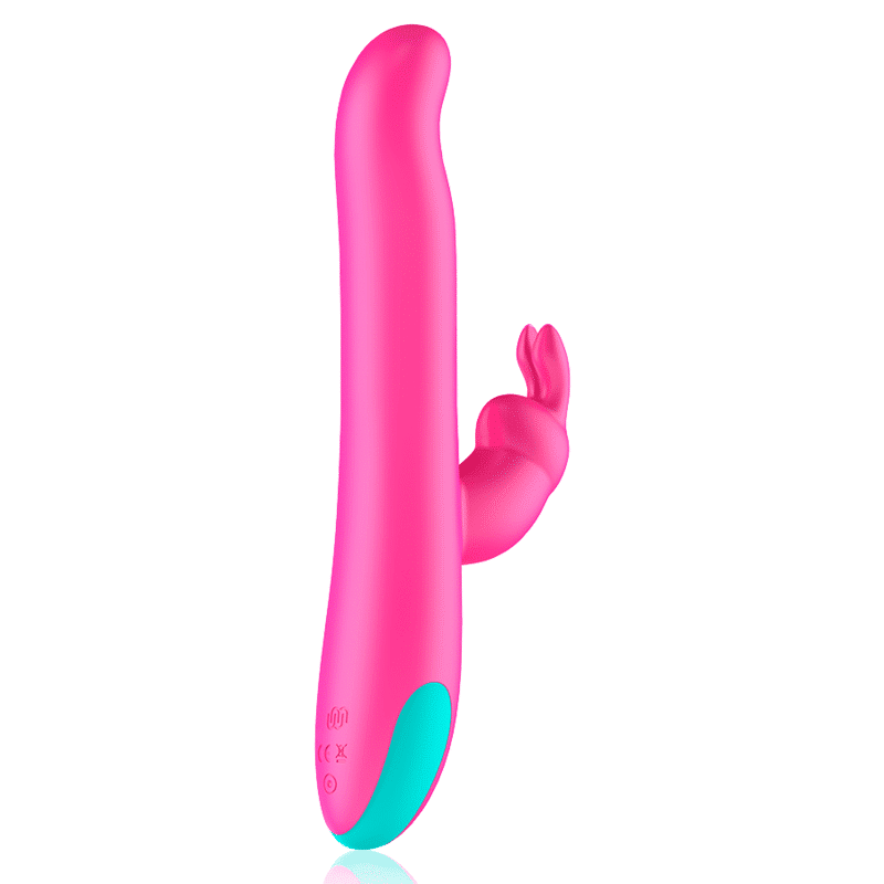 Happy Loky - Pluto Coelho Vibrador E Rotador Relógio Com Tecnologia Sem Fio Compatível - Image 4