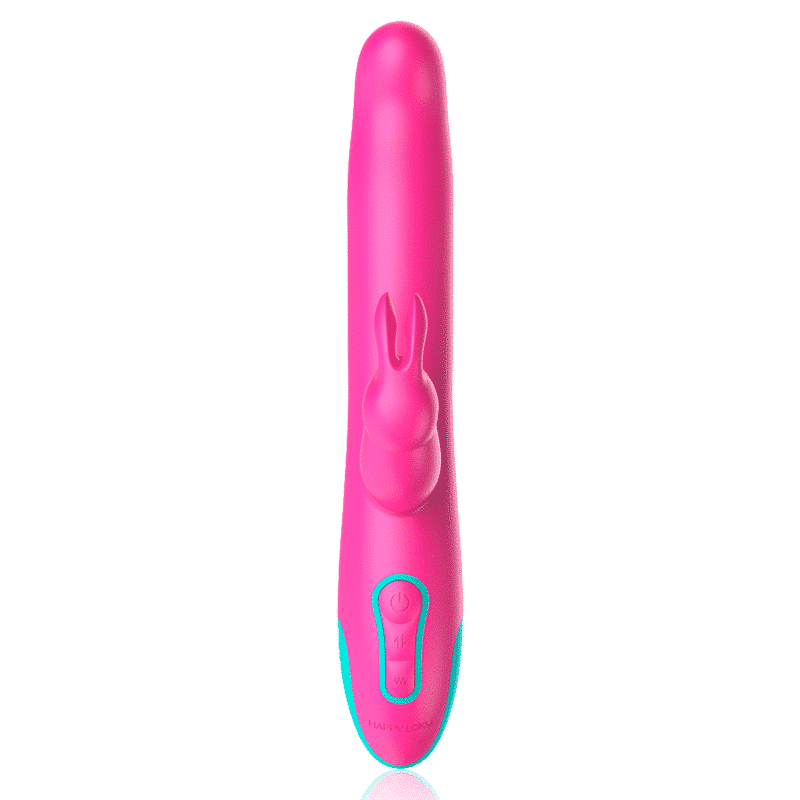 Happy Loky - Pluto Coelho Vibrador E Rotador Relógio Com Tecnologia Sem Fio Compatível - Image 5
