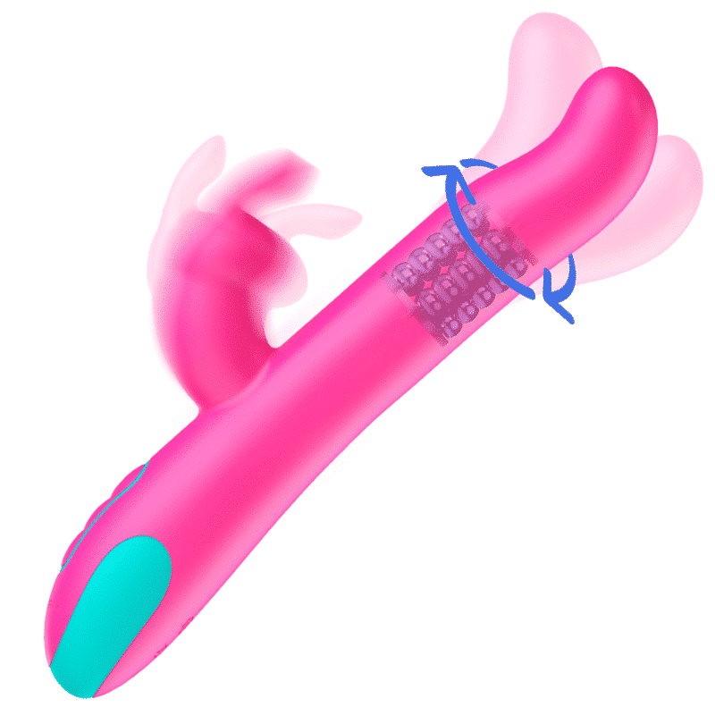 Happy Loky - Pluto Coelho Vibrador E Rotador Relógio Com Tecnologia Sem Fio Compatível - Image 3