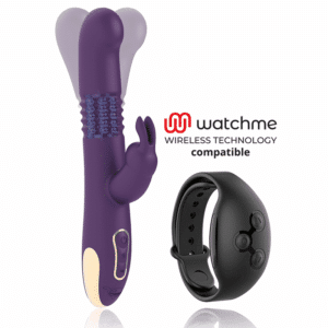 Treasure - Bastian Coelho Para Cima E Para Baixo, Rotador E Vibrador Compatível Com A Tecnologia Watchme Wireless