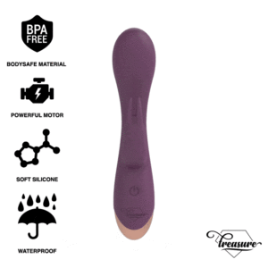 Treasure - Laurence Rabbit Vibrator Watchme Wireless Technology Compatível