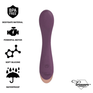 Treasure - Hansel G-Spot Vibrator Watchme Wireless Technology Compatível