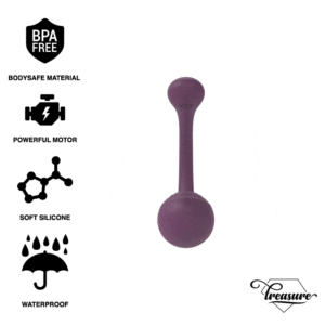 Treasure - Merlin Duplo Controle Remoto Vibrador