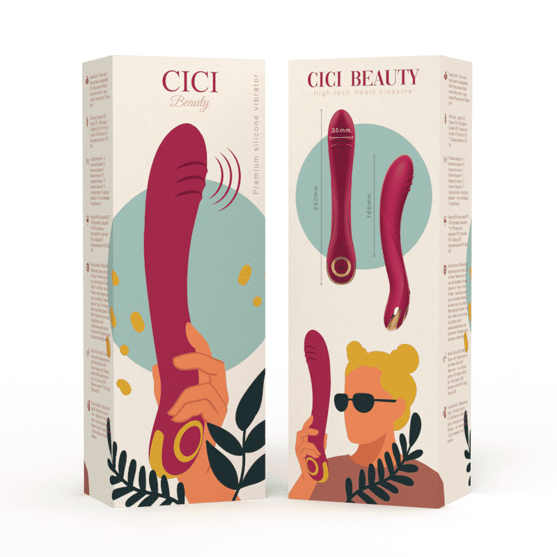 Cici Beauty - Premium Silicone G-Spot Vibrador - Image 7