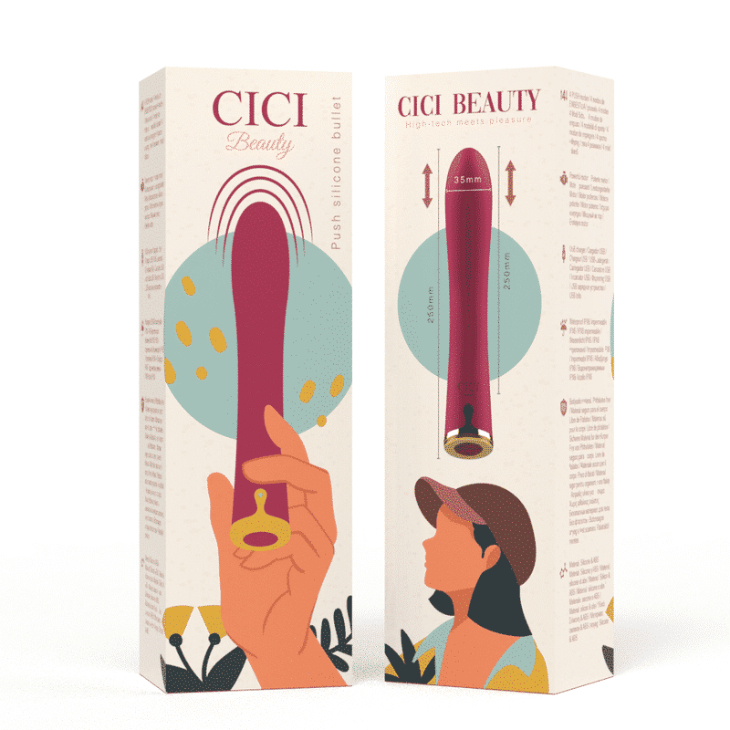 Cici Beauty - Premium Silicone Push Bullet - Image 8