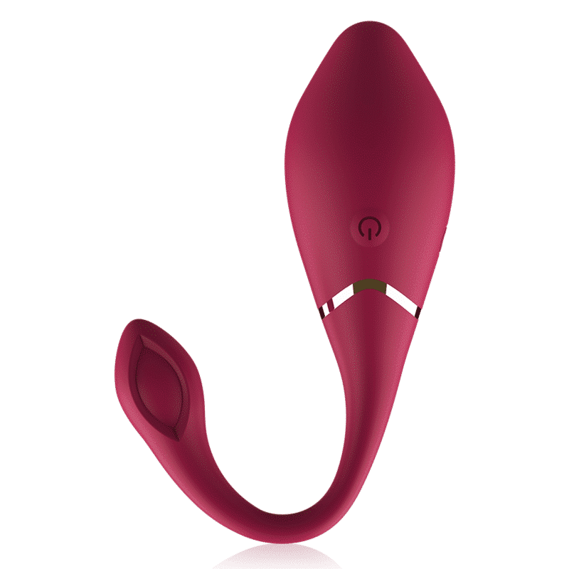 Cici Beauty - Controle Remoto Premium Silicone Egg Vibrador - Image 4