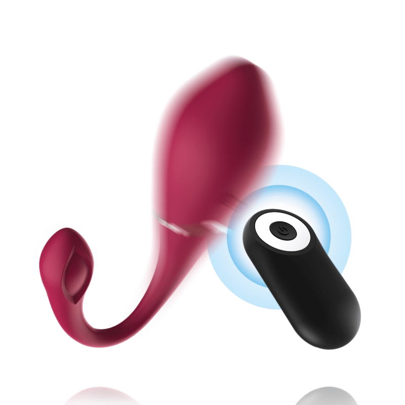 Cici Beauty - Controle Remoto Premium Silicone Egg Vibrador - Image 3