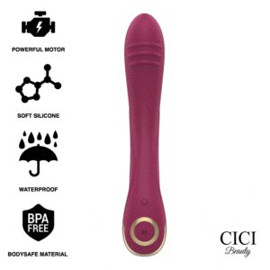 Cici Beauty - Premium Silicone G-Spot Vibrador