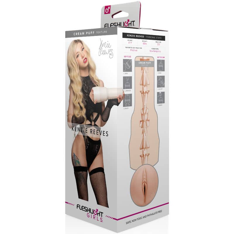 Fleshlight Girls - Kenzie Reeves Vagina - Image 5