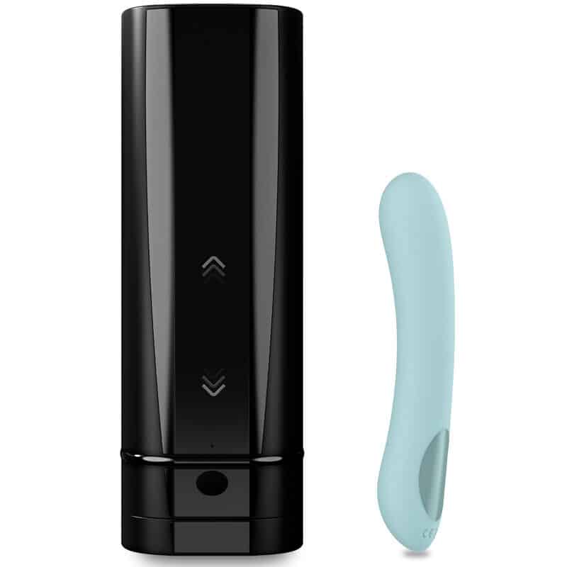 Kiiroo - Conjunto De Casais Onyx+ & Pearl 2+ Turquesa