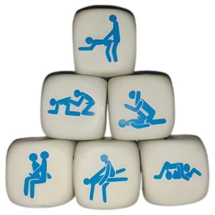 Diablo Picante - Dados Kamasutra Para Meninos