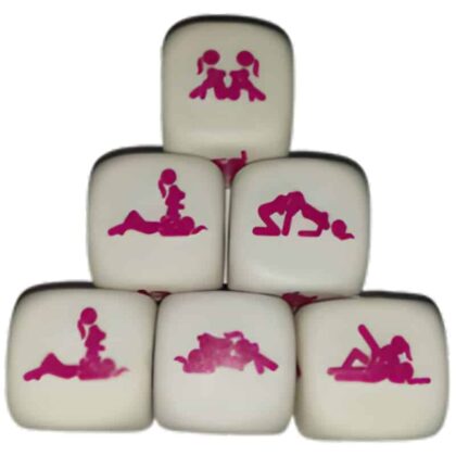Diablo Picante - Dados Kamasutra Para Meninas