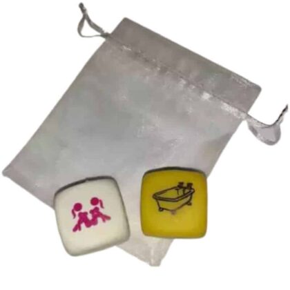 Diablo Picante - Kamasutra 2 Dados Para Meninas Postura + Lugar