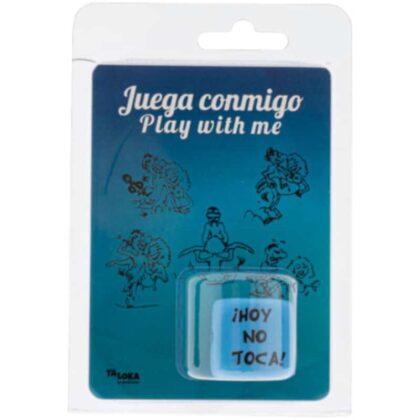 Diablo Picante - Dados De Ação Kamasutra Azul