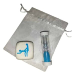 Diablo Picante - Dados Kamasutra De Posturas Para Meninos Com Amulheta