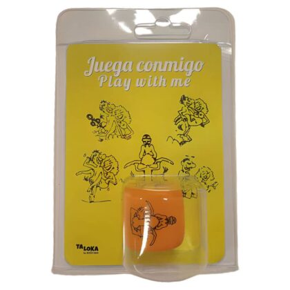 Diablo Picante - Dados Kamasutra De Ação Laranja