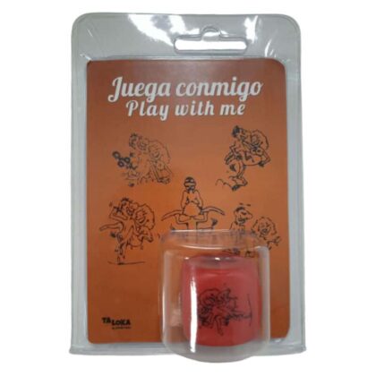 Diablo Picante - Dados De Ação Kamasutra Vermelho