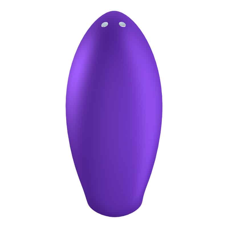 Satisfyer - Vibrador De Dedo Love Riot Roxo - Image 3