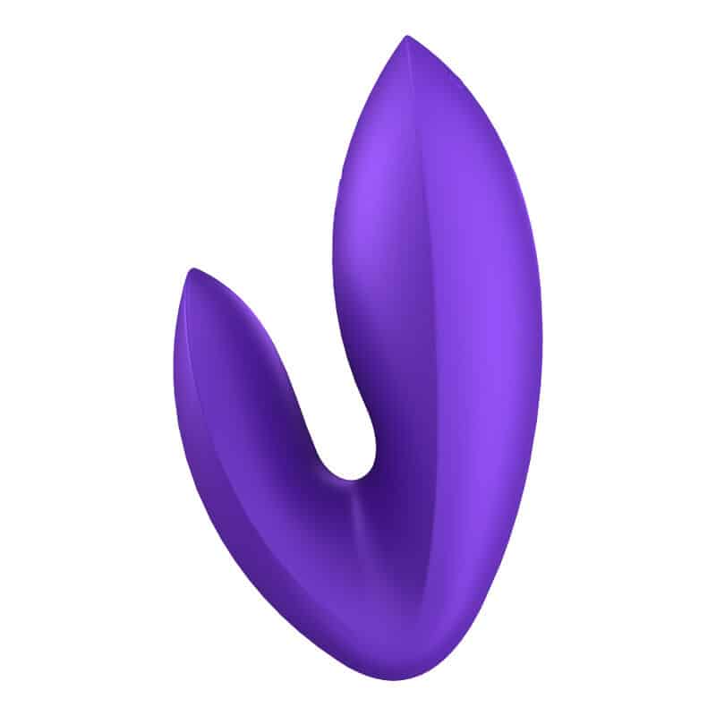 Satisfyer - Vibrador De Dedo Love Riot Roxo - Image 2
