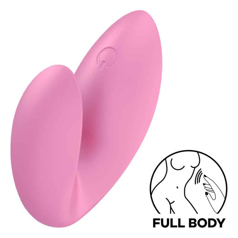Satisfyer - Vibrador De Dedo Love Riot Rosa